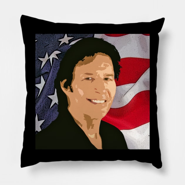 Vote For Neil Breen Pillow by AthenaBrands