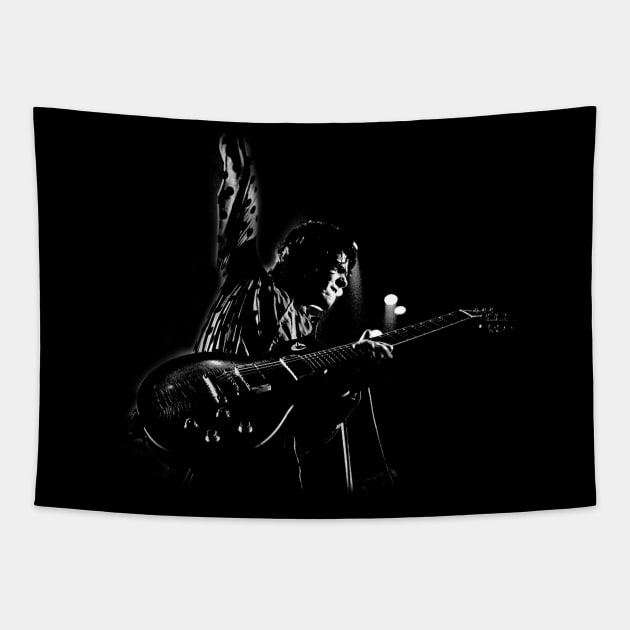 Gary Moore Forever Pay Tribute to the Iconic Guitarist with a Classic Music-Inspired Tee Tapestry by Angel Shopworks