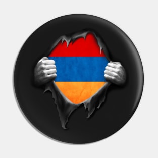 Armenia Flag. Proud Armenian Pin