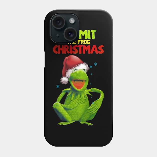KERMIT THE FROG CHRISTMAS Phone Case by RAINYDROP