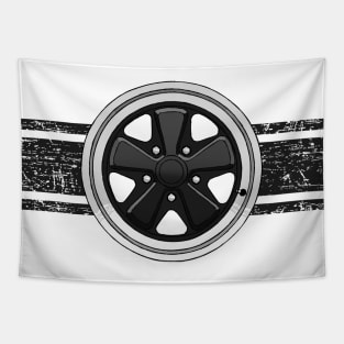 The iconic forged german wheel Tapestry