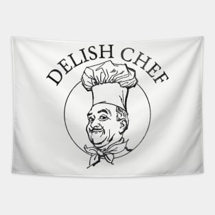 Delish Chef. Tapestry