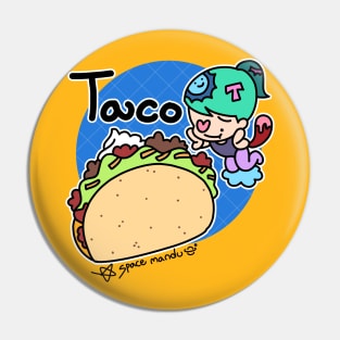 Taco Pin