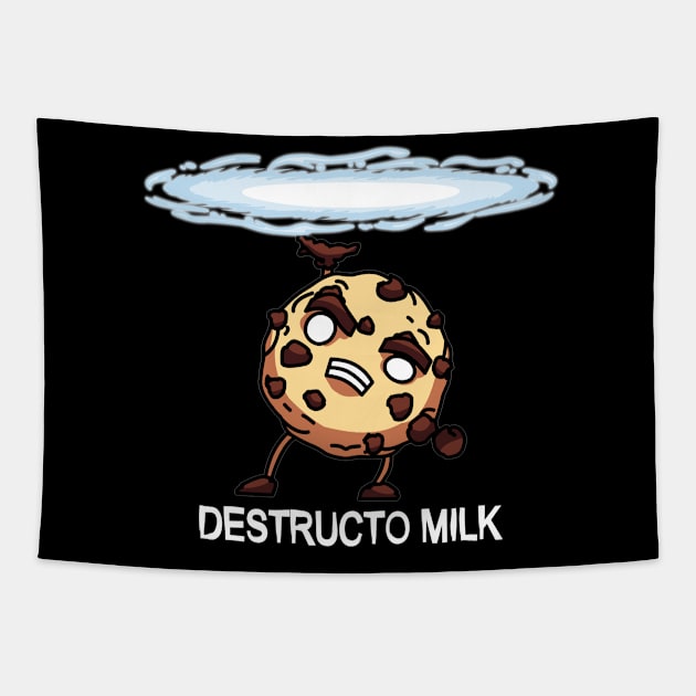 Cookie Tapestry by mrbitdot