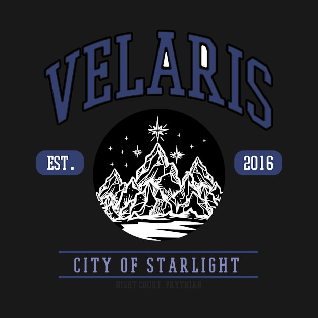 Velaris City of Starlight | Sarah J. Maas. ACOTAR by TheBigWish