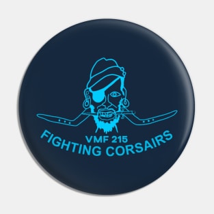 VMF 215 Fighting Corsairs Pin