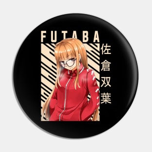 Futaba Sakura  - Persona 5 Pin