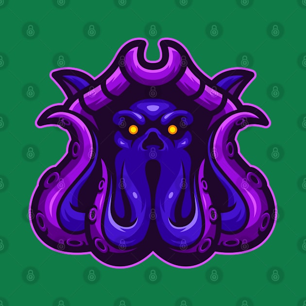 Octopus by mightyfire