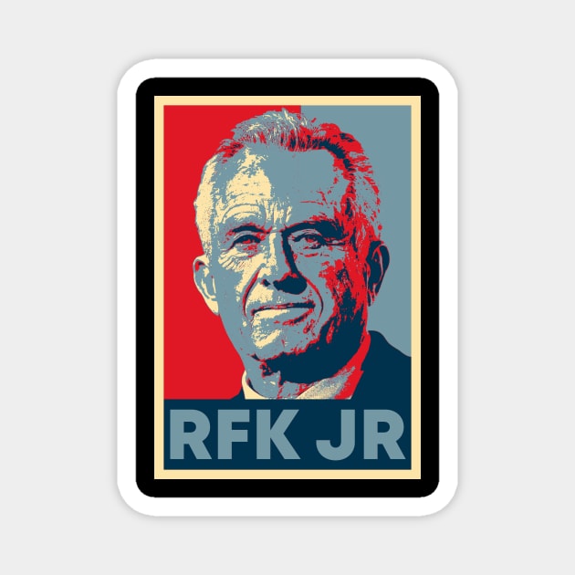 Robert F. Kennedy Jr RFK JR Magnet by Zimmermanr Liame