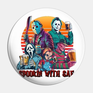 SpookIN with Saf - Everyone is HERE Pin