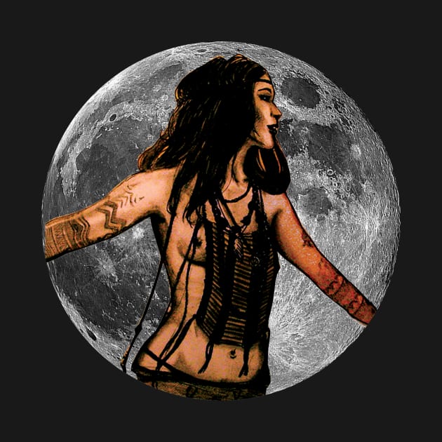 Moon Woman by Freja