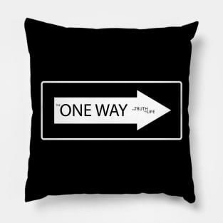 One Way Pillow