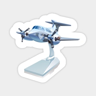 Cartoon airplane Magnet