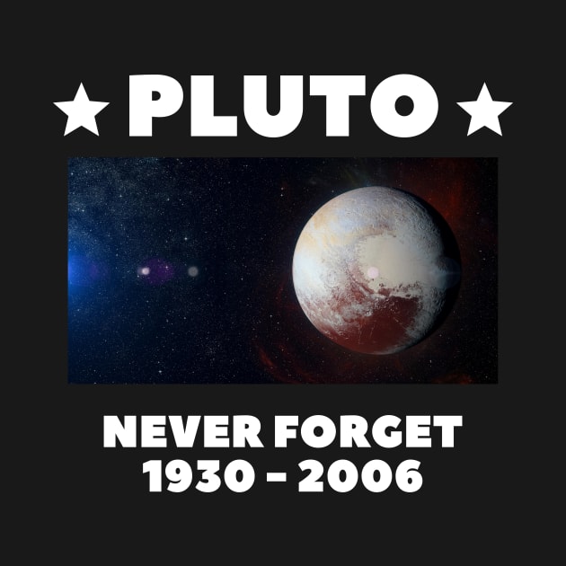 Pluto Never Forget by 30.Dec