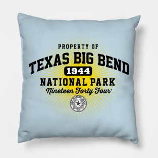 Texas Big Bend Pillow