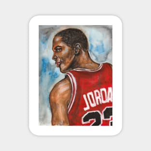 Michael Jordan Magnet