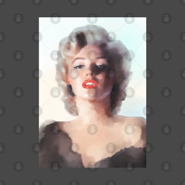 Marilyn Monroe Portrait by nolabel