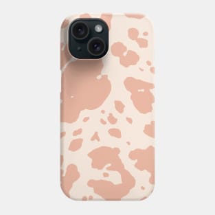 Cowhide Pink Boho Cow Pattern Phone Case