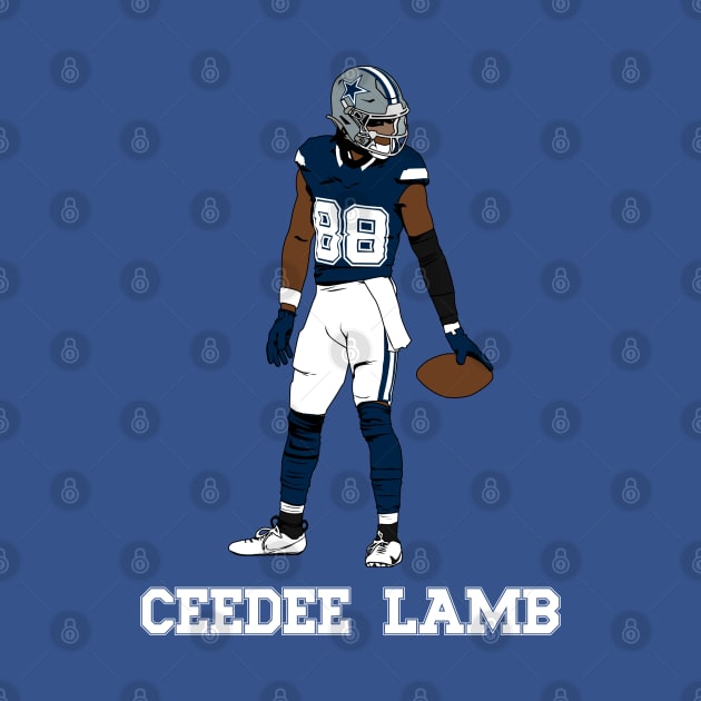 CEEDEE LAMB by origin illustrations