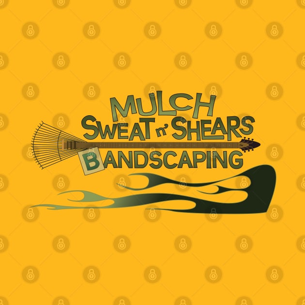 Mulch Sweat n' Shears by Hou-tee-ni Designs