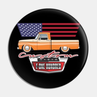 Custom F-100 Pin