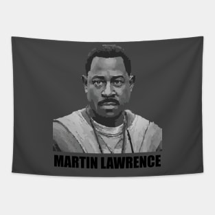 Martin Lawrence Tribute Tapestry