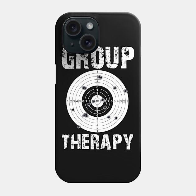 Group Therapy Target Shooting Phone Case by Hassler88