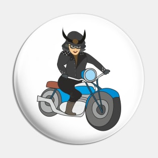 Biker Pin