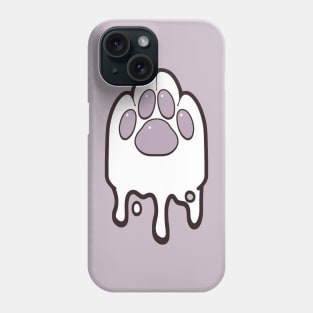 Lotion Cat Paw Phone Case