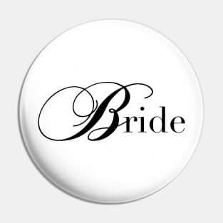 Bride Pin