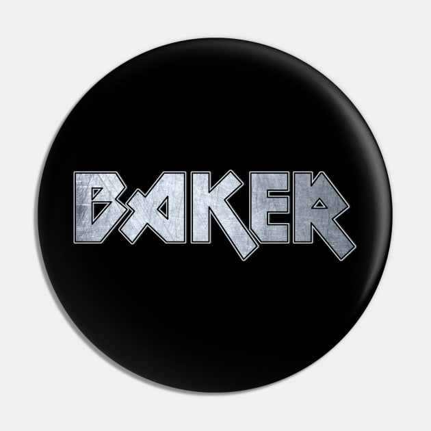 Baker Pin by KubikoBakhar