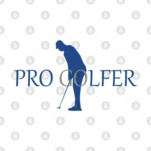 Just a golfer who wants to become a professional golfer by Toozidi T Shirts