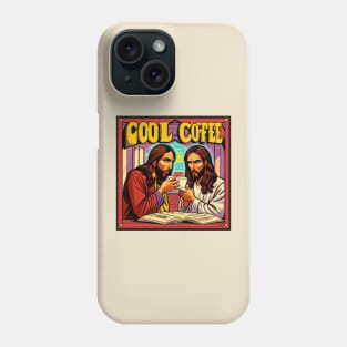 Sip Coffee With Jesus Album Collection Art Phone Case