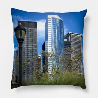 The Battery, Manhattan, NYC Pillow