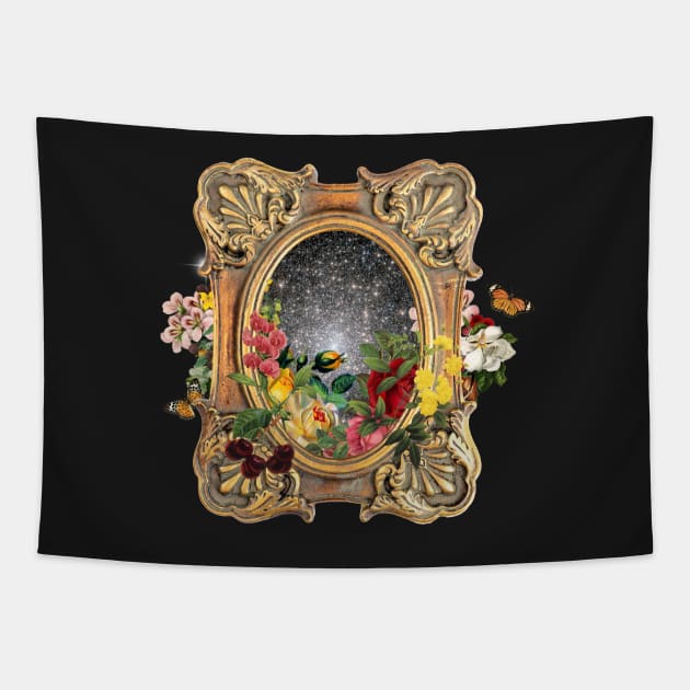 FRAME OF LIFE Tapestry by GloriaSanchez