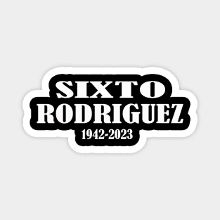 SIXTO RODRIGUEZ Magnet