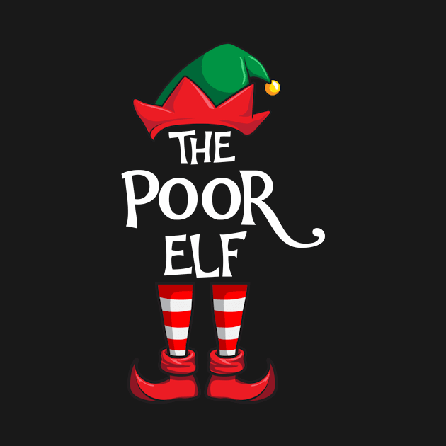 Poor Elf Matching Family Christmas by hazlleylyavlda