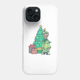 Beaker Around The Christmas Tree Muppets Phone Case