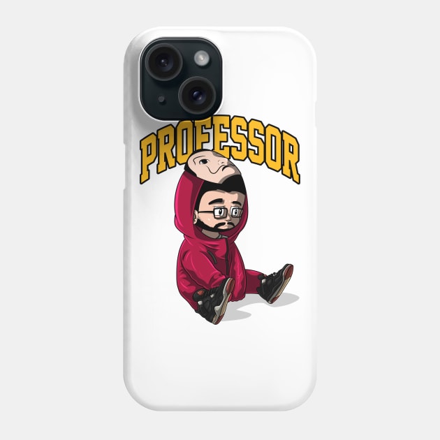 professor money heist Phone Case by namanyastudios