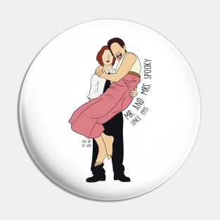 Mr. and Mrs. Spooky Pin