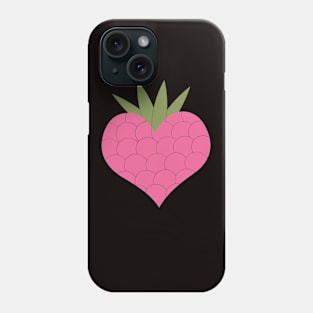 Heart-shaped berry. Phone Case