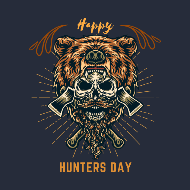 happy Hunters Day by NICHE&NICHE