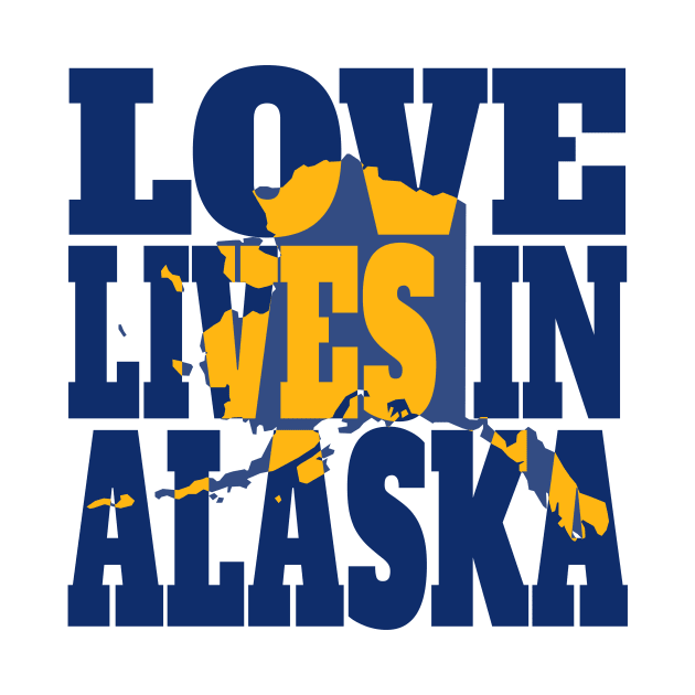 Love Lives in Alaska by DonDota