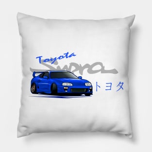 Toyota Supra MK4 Pillow