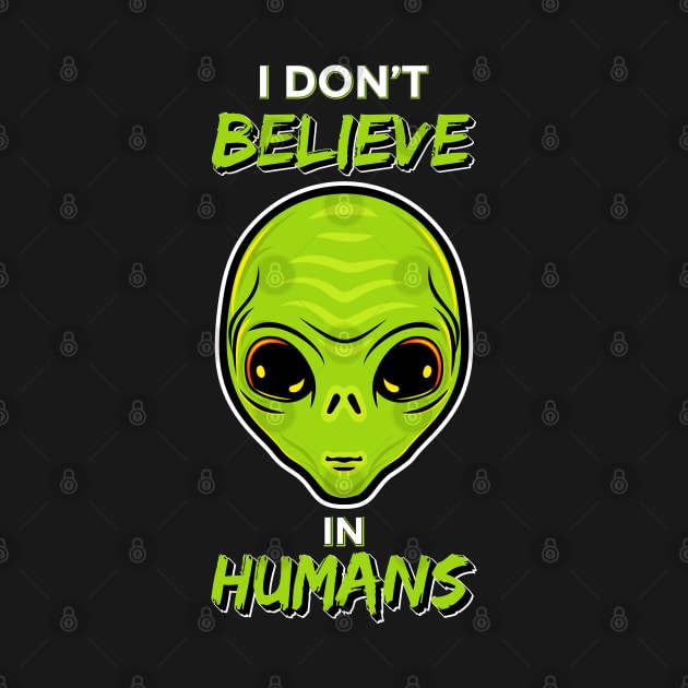 I Don't Believe in Humans by Vilmos Varga