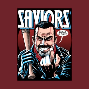 Saviors (Cover Page) T-Shirt