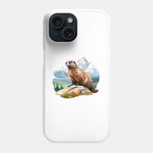 Marmot Phone Case