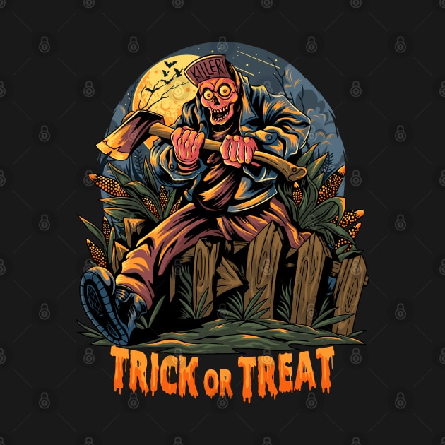 Trick or treat by sharukhdesign