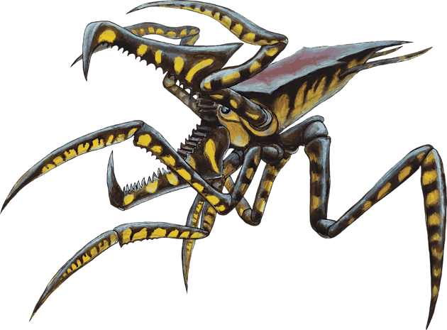 Starship Troopers (1997): Arachnid Kids T-Shirt by SPACE ART & NATURE SHIRTS 