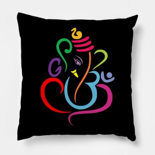 Lord Ganesh Pillow